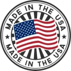 ProDentim made in usa badge