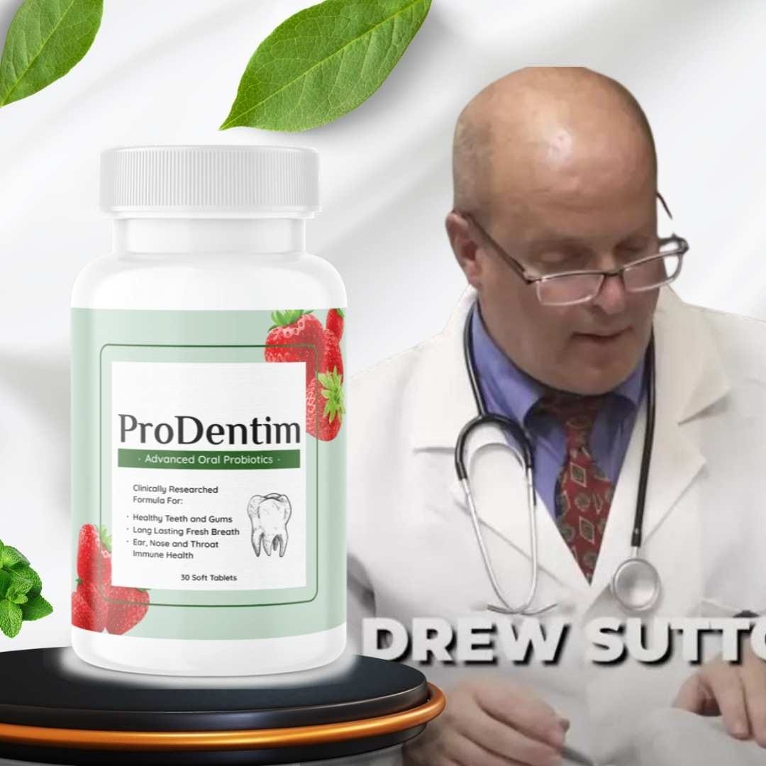 Dr drew sutton Prodentim
